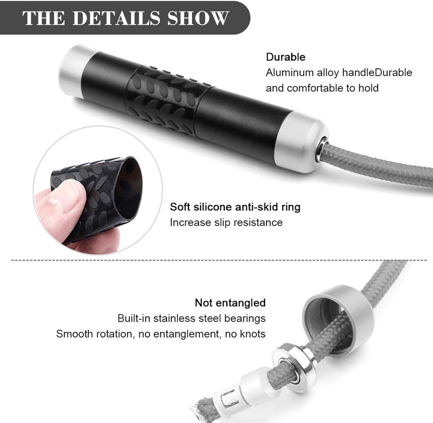 PlayZone Athletics™ Weighted Jump Rope